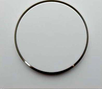 S.1/B.x Zentralst�ck f�r Drehdimmer pw gl BERKER 11378989