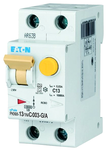 EATON PKNM-13/1N/C/003-G/A FI/LS-Schalter