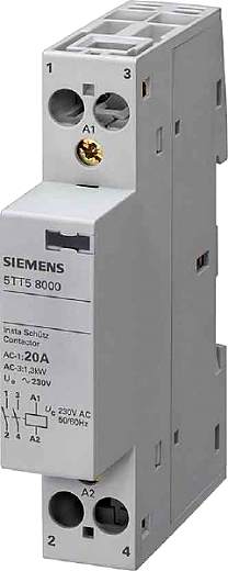Siemens Insta Schtze, ohne Handschaltung, 2S AC 230/400V 20A