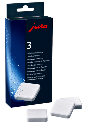 Entkalkungstabletten pro Pack.m.3 Tabs