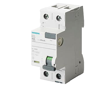 SIEMENS LP 5SV3617-8 FI TYP A 80/2 300MA 2TE SEL