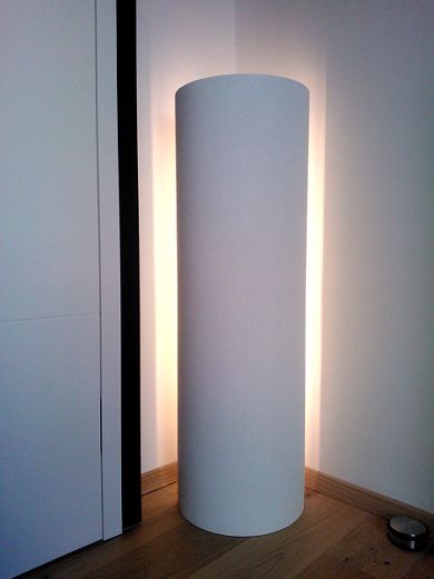 Infrarot-Heizs�ule mit Aktivreflektor 600W (010119)