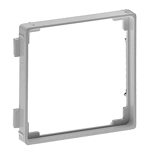 Valena Life 50X50 Adapter Farbe: Aluminium