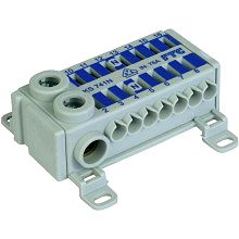 ECB-Verbindungsklemme Blau