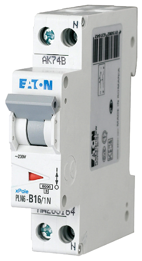 EATON PLN6-C16/1N Schaltgerte 45mm xPole