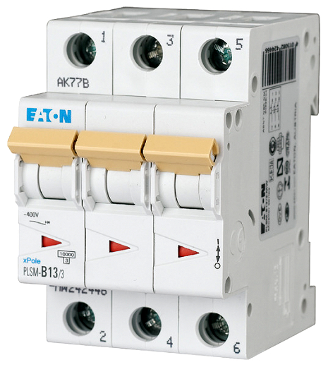 EATON PLSM-B13/3 LS-Schalter 13A/3pol/B