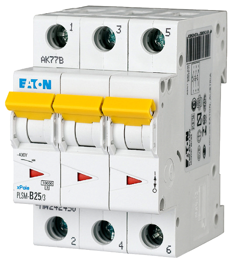 EATON PLSM-B25/3 LS-Schalter 25A/3pol/B