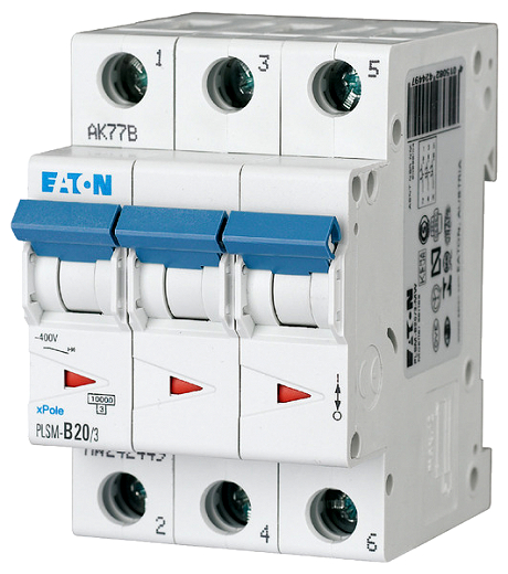 EATON PLSM-B20/3 LS-Schalter 20A/3pol/B