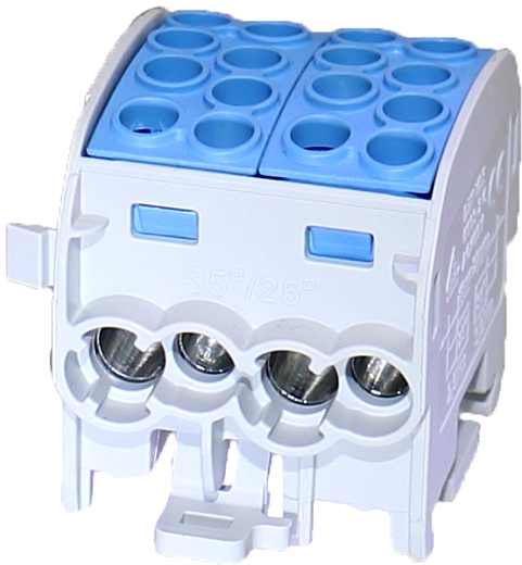 Hauptleitungsklemme BGV A2, 1000V AC/DC