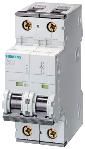 Siemens 5SY6513-7 LS-Schalter 6kA 1+N-pol C13