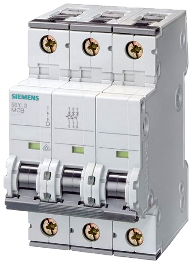 Siemens 5SY6313-6 LS-Schalter 6kA 3pol B13