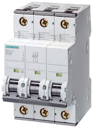 Siemens 5SY6316-6 LS-Schalter 6kA 3pol B16