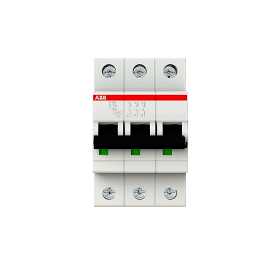 Automat LS-Schalter 25A/3pol/C 6 kA