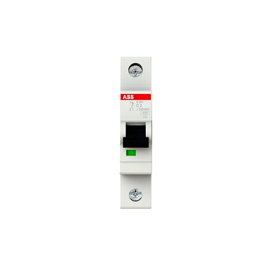 Automat LS-Schalter 2A/1pol/C 6 kA