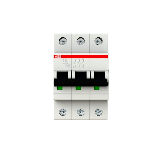 Automat LS-Schalter 20A/3pol/C 6 kA