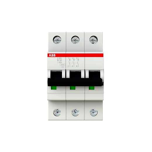 Automat LS-Schalter 32A/3pol/B 6 kA