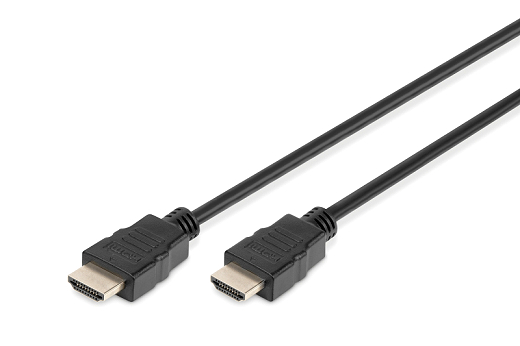 HDMI/HDMI Anschlukabel, schwarz, 2m