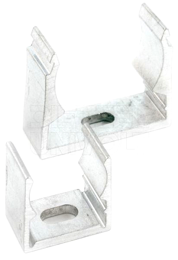 Alu-Klemmschelle, �40mm