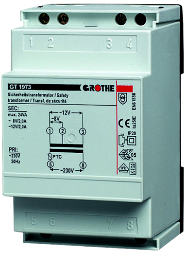 Sicherheitstransformator Bis 25Va