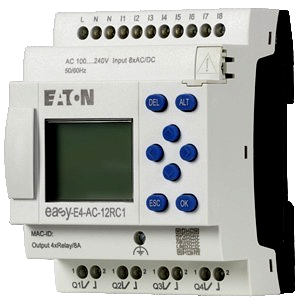 Eaton EASY-E4-AC-12RC1 230V AC, Steuerrelais, Relais, Display