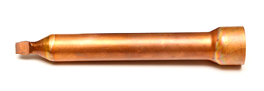 Fhlerschutzrohr, 20mm Durchmesser, Kupferhlse