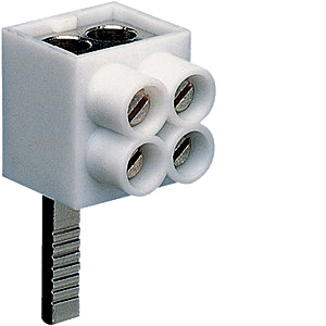Anschlussklem,1P Stift, 2 Kabeln 16