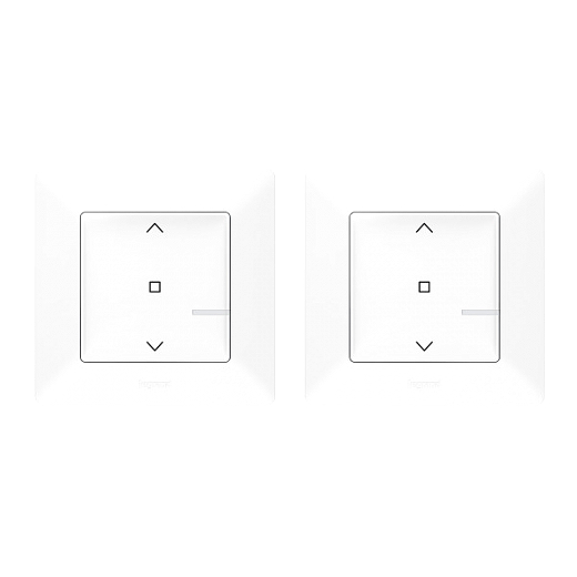 Valena Life with Netatmo STAND-ALONE-SET Rollladenschalter +