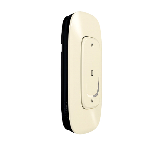 Valena Allure with Netatmo Wandsender Rollladen Farbe: Mande