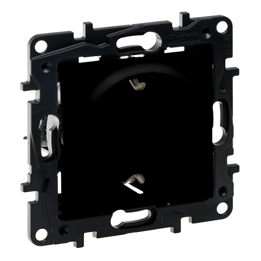 Niloe Step Steckdose Steckklemmen erhhter Berhrungsschutz