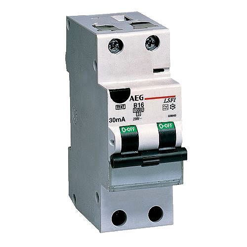 DN100C16/A30 Residual Current Circuit Breaker with Overcurrent Protection 1+NP Type A 30 mA