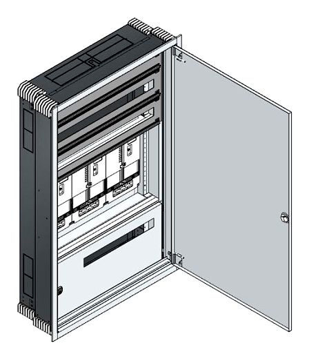 UP-Z�hlerverteiler+PW+UM Steiermark f�r TN-Netz, au�en B796x