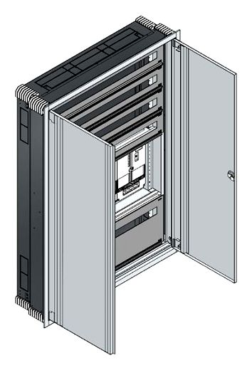 UP Z�hlerverteiler+PW+UM O�, Salzburg f�r TN-Netz, au�en B10