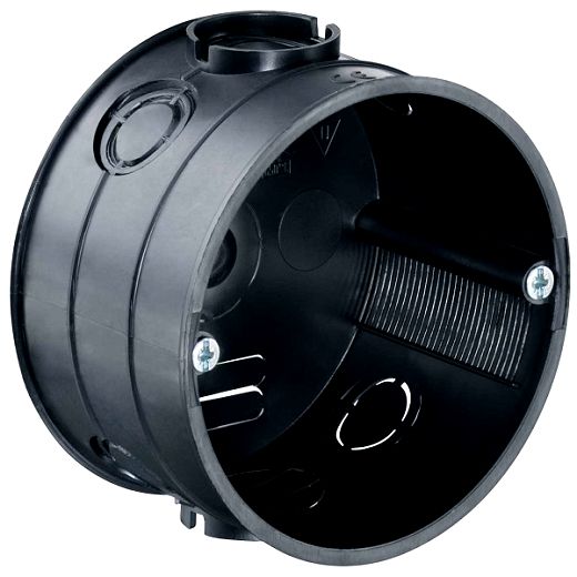 Perilex-Dose mit Schrauben f�rEins�tze 16A