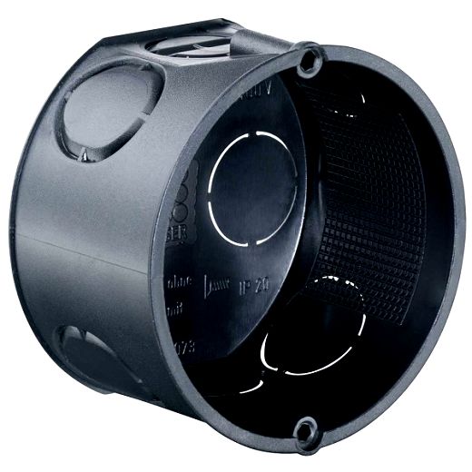 Unterputz Ger�tedose, ohne Verbindungsstutzen