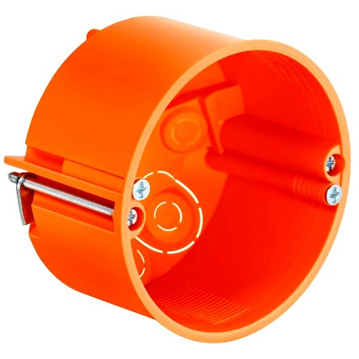 Hohlwand Ger�tedose Perilex, mit Ger�teschrauben