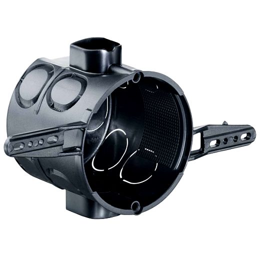 Unterputz Ger�te-Verbindungsdose, f�r Nagelbefestigung, Tief