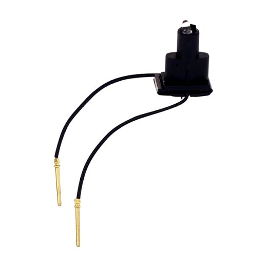 Beleuchtungseinsatz Schalter/Taster orange Glimmlampe 0,6 mA