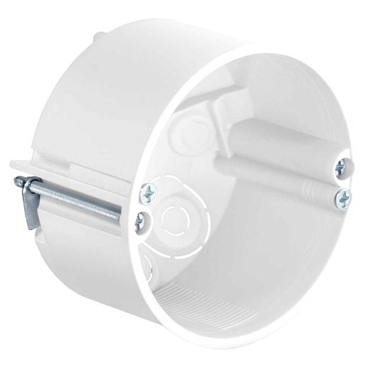 Hohlwand Ger�tedose Perilex, halogenfrei, mit Ger�teschraube