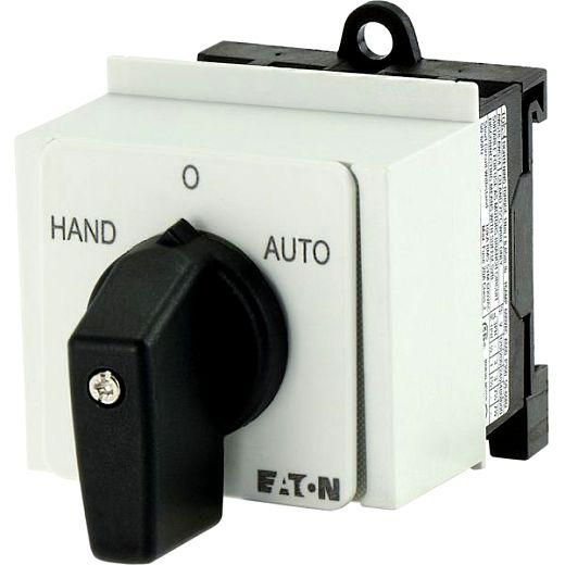 Umschalter, T0, 20 A, Verteilereinbau, 1 Baueinheit(en), Kon