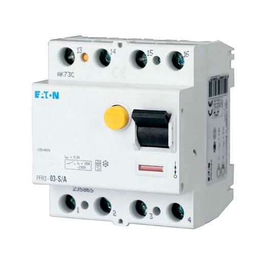 FI-Schalter, 63A, 4p, 300mA, Typ S/A