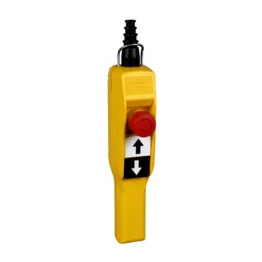 H�ngetaster 2 Fkt. 1 Gesch., pro T. 1S/1� + Not-Aus/1�