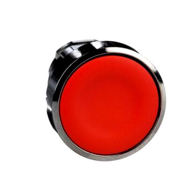 Drucktaster, Frontelement, XB4, Metall, 22mm, rot, tastend