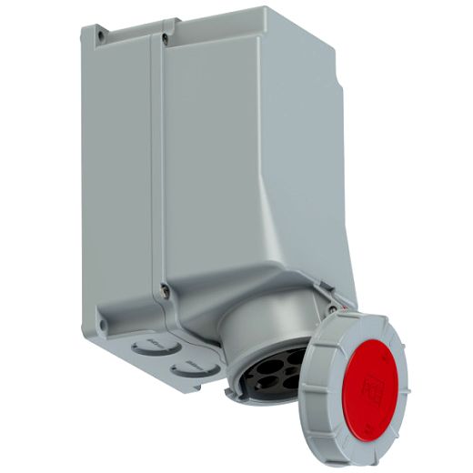 CEE-Wandsteckdose 125A 5p 6h IP67 POWER TWIST