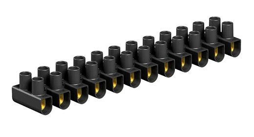 Reihenl�sterklemme 10,0mm� Polypropylen schwarz