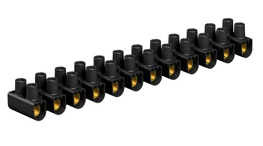 Reihenl�sterklemme 16,0mm� Polypropylen schwarz