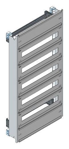 Einsatz f. SicherungsverteilerEinsatzma� B505xH1000xT82mm