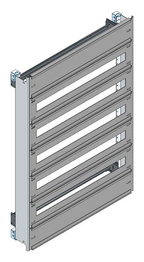 Einsatz f. SicherungsverteilerEinsatzma� B705xH1000xT82mm