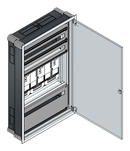 UP Z�hlerverteiler+PW+UM K�rnten f�r TN-Netz, au�en B796xH12