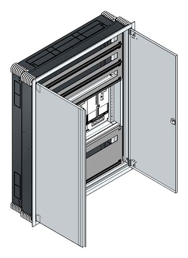 UP Z�hlerverteiler+PW+UM O�, Salzburg f�r TN-Netz, au�en B10