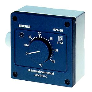 Thermostat Aussenskala, 5-35�,1We, 10A, IP54, Lampe